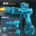 Electric Water Gun Light Up Automatic Squirt Long Range Water Gun Summer Outdoor Beach Pool Party For Adults And Kids Toy Gifts