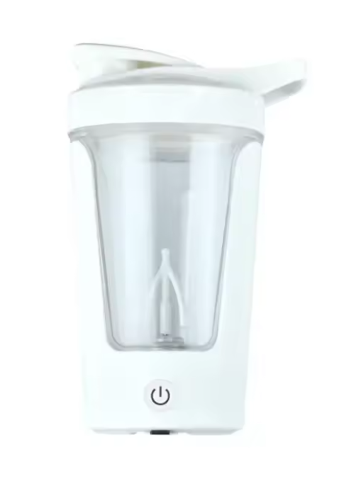 450ml Electric Automatic Mixing Cup Portable Whey Protein Shaker Bottle Battery Powered Fully Automatic Stirring Cup