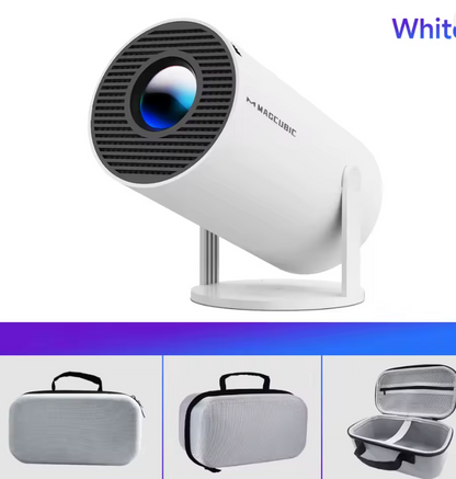 Magcubic Projector HY300 Pro 8K Android 14 Dual Wifi6 290ANSI All winner H726 BT5.4 1080P 1280*720P Home Cinema Outdoor Projector