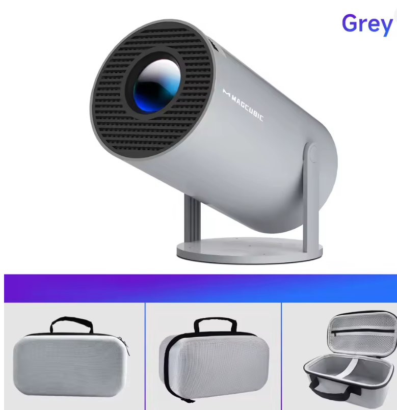 Magcubic Projector HY300 Pro 8K Android 14 Dual Wifi6 290ANSI All winner H726 BT5.4 1080P 1280*720P Home Cinema Outdoor Projector