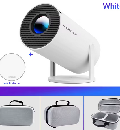 Magcubic Projector HY300 Pro 8K Android 14 Dual Wifi6 290ANSI All winner H726 BT5.4 1080P 1280*720P Home Cinema Outdoor Projector