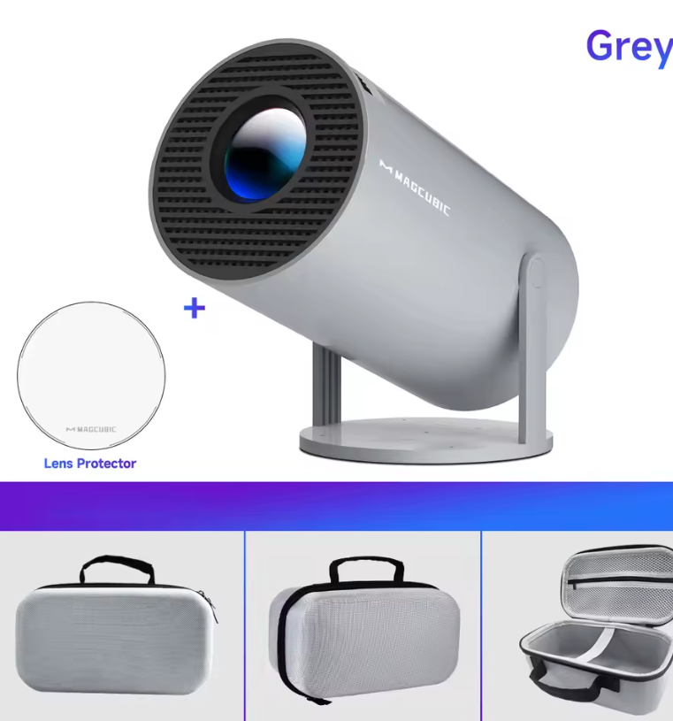Magcubic Projector HY300 Pro 8K Android 14 Dual Wifi6 290ANSI All winner H726 BT5.4 1080P 1280*720P Home Cinema Outdoor Projector