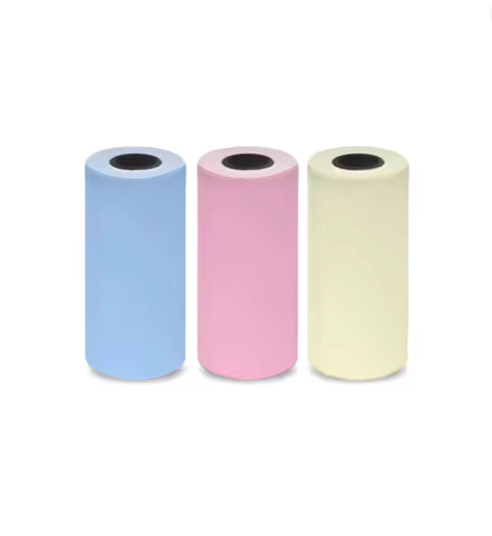 Portable thermal printer mini cat print photo pocket thermal label printer 58mm printing wireless Bluetooth Android iOS printers